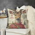 thumbnail image 2 of Christmas Throw Pillow Covers Decorative Cushion Cases for Couch Living Room, 2 of 5