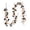 Pumpkin Garland, variant on THOPBPRK Halloween Pumpkin Garland Decoration 5ft Artificial Fall Vine Hanging Ornament for Front Door Wall Window Indoor Outdoor Thanksgiving Home Decor