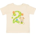 thumbnail image 3 of Inktastic Second Birthday with Cute Puppy and Stars Boys or Girls Baby T-Shirt, 3 of 5
