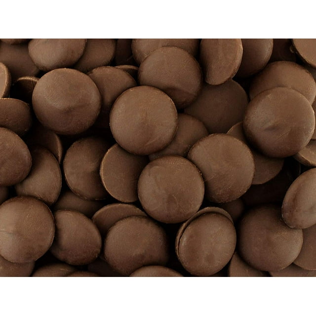 Merckens Milk Chocolate, Melting Wafers Buttons Candy, Bulk 2 Pounds