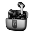 thumbnail image 1 of Wekily Auriculares internos Bluetooth 5.2, auriculares inalámbricos con micrófono incorporado y graves profundos, caja de carga USB-C de 40 horas de reproducción, auriculares impermeables IPX7 con, 1 of 5