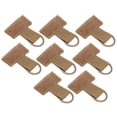 thumbnail image 4 of Hebilla de correas para mochila, 8 piezas Mochila para acampar al aire libre Hebilla de correas para mochila al aire libre Hebilla de correas de nailon Diseño de última generación, 4 of 9