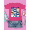 thumbnail image 3 of Taste the Fun - Dippin’ Dots Ice Cream Assorted Treats Graphic Youth's T-shirt, 3 of 4