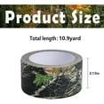 thumbnail image 2 of 10.9 Yard Camo Stealth Silencing Tape- Hunting Camouflage Silencing Tape Wrap- Hunting Strong Adhesive Tape Bandage for Outdoor Hunting Camping Gear, 2 of 7