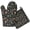 Pioneer Flower Floral-2, variant on Pioneer Flower Floral Print Pattern 2-Pack Oven Mitts Set, Heat Resistant Kitchen Gloves, 7.7" X 12"
