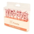 thumbnail image 3 of Velas Prichos con Diseño de Frase Happy Birthday Rosa 13 Piezas, 3 of 4