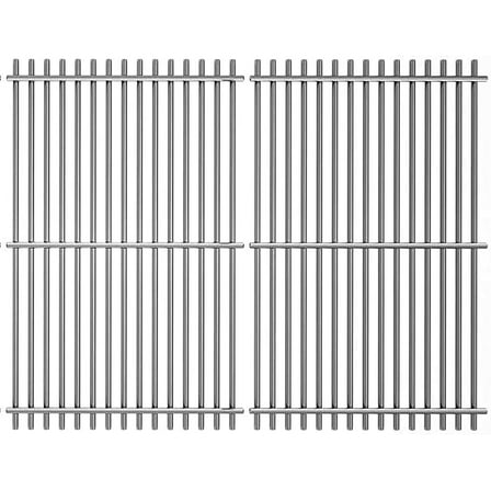 Replacement Grill Grates for Nexgrill 720-0925P, 720-0925, 720-0340, 720-1012, Charbroil 463351021 463350521 463261306, Thermos 461252605 & More, Cooking Grids for Grill, Stainless Steel