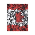 thumbnail image 2 of CADecor Canada Flag Maple Stones Tapestry Wall Decor Living Room Art 60x80 inches, 2 of 2