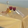 thumbnail image 4 of Heat Resistant,Easy Clean Waterproof Plastic Table Cover, Crystal Clear PVC Tablecloth Protector ( Table Cover Dimesion 132 Inch Round With Crystal Clear), 4 of 4