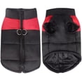 thumbnail image 4 of Ropa de esquí para perros, ropa para mascotas, chaqueta de algodón de plumón, chaqueta de carga térmica de invierno, Código XL rojo Shuxiu Wang 9024719180267, 4 of 5