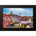 thumbnail image 2 of Murdock, Ramona 14x11 Black Modern Framed Museum Art Print Titled - Red Roofs of Rotherburg I, 2 of 5