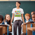 thumbnail image 6 of Godmerch Kindness Grows Flowers Teacher Shirt for Women Back to School Cute Motivational Graphic Tee Gift, 6 of 7