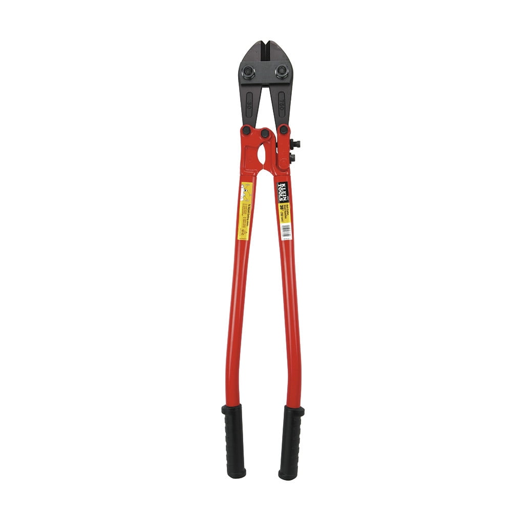 Klein Tools Bolt Cutters, 30 in, 3/8 in Cutting Cap - 1 EA (409-63330)