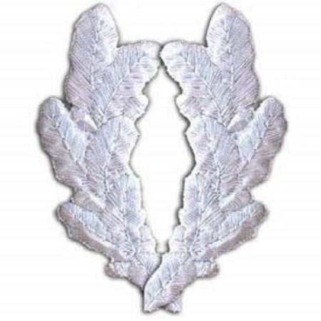 Military, SCRAM. EGG, SILVER - Embroidered Novelty Patches, Iron On Patch - 3.75"
