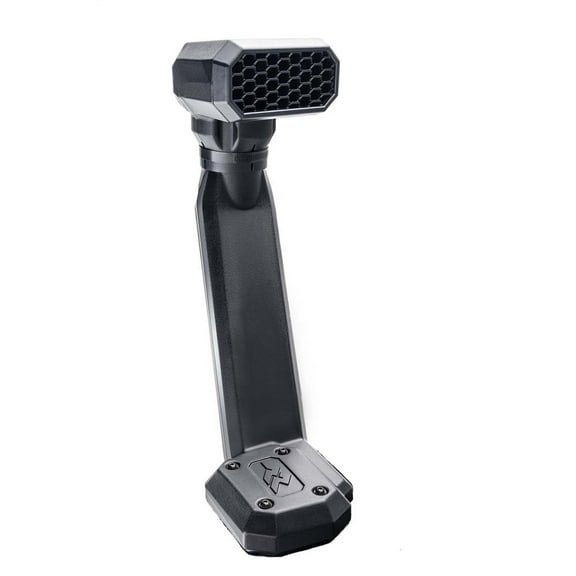 Rugged Ridge by RealTruck AmFib Snorkel High Ram Mount for Jeep JK | 17756.52 | Compatible with 2007-2018 Jeep Wrangler JK 3.8 & 3.6 Gas Engines