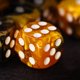 thumbnail image 2 of Juego de dados DND D6 para juegos de mesa, piezas, martillos 40K, RPG, negro y amarillo, 2 of 4