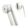 thumbnail image 3 of Weighted Acoustic Tuning Fork Set for Sound Therapy Slider Design Silver Gold Multiple Frequencies, 3 of 4