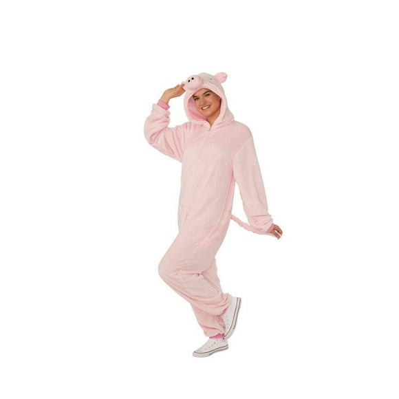 Déguisement Cochon Espiègle « Comfy Wear » pour adulte