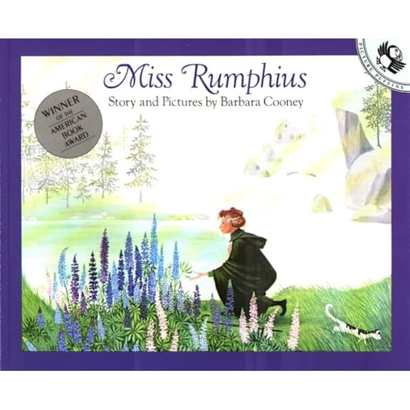 Pre-Owned Miss Rumphius: Story and Pictures (Paperback) 0140505393 9780140505399