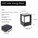 thumbnail image 4 of LED Solar Column Headlight Solar Powered Pillar Lamp Outdoor Waterproof Wall Light for Courtyard Lan, 4 of 5