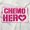 White, variant on Breast Cancer Chemo Hero BCA Heart Hoodie Sweatshirt Women Brisco Brands S