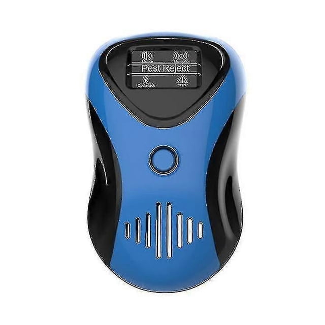 New Powerful Bat Squirrel Repellent (with Lcd) - Outdoor/indoor - Electronic Ultrasonic Pest Repeller Plug In L - Electromagnetic Waves Repellen TAO