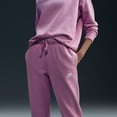 thumbnail image 4 of Women's Nike Sportswear Club Fleece Midrise Joggers Color: Black Size: X SMALL, 4 of 4