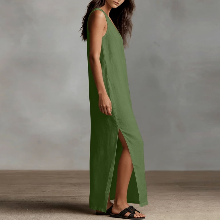 spring vacation dresses Summer Beach Women's Sexy O Neck High Waist Hollow A- Mega Mart Center SHEIN Lady CURVE Plus Size