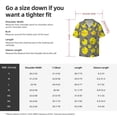 thumbnail image 5 of Gukieu Pirate skulls Print Men's Short-sleeved Shirts, Button-down Pocket Shirts, T-shirts, Beach Vacation Travel Summer Clothing-3X-Large, 5 of 5