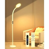 Light Therapy Floor Lamp, 11000 Lux Sun Light Happy Lamp 10 Color Temperature & 10 Level Adjustable Brightness 95 Combinations Plus 6 Scene Modes UV-Free Full Spectrum Daylight Therapy Device