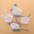 thumbnail image 2 of Guantes anti-comidas físicas del bebé Pulgar Comido de la mano del bebé Adicción a comer la mano del niño Guantes para morderse los dedos del niño, 2 of 5