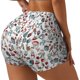thumbnail image 1 of Fotbe Christmas Elements Shorts Sin Costuras – Shorts Deportivos de Cintura Alta para Mujer, Elásticos para Gimnasio, Yoga, Running o Ciclismo-Medium, 1 of 8