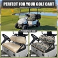 thumbnail image 4 of Yuyamidu Cow Print Golf Cart Seat Covers Western Aztec Backrest Bottom Seat Cover Lightweight Golf Cart Seat Cushions Universal Club Car Seat Covers, 2 Pack, 4 of 7