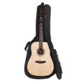 thumbnail image 4 of YUEER 40 Funda para guitarra acústica de 41 pulgadas, acolchado de 0,35 pulgadas de grosor, resistente al agua, doble correa ajustable para el hombro, funda para guitarra con lazo para colgar en la pa, 4 of 5