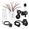 thumbnail image 2 of Bike Electric Motor Kit,48V 350W Electric Bike Electric Bike Controller Set Brush Speed Motor Controller Built for the Future, 2 of 14