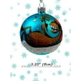 thumbnail image 3 of Christmas Glass Ball Ornaments Horse, Hand Painted, 3.25" (8 cm), Symbol of 2026 "Neigh and Plow, 3 of 4