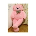 thumbnail image 4 of Joyfay 78 inch Pink Giant Stuffed Teddy Bear Animal Plushie Plush Toy for Adults Children Christmas Wedding Anniversary Birthday Valentine's Day Gift, 4 of 8
