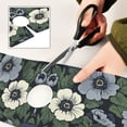 thumbnail image 6 of Yayeee Faucet Mat for Kitchen Sink 14.7" Diatomite Long Splash Guard Pad, Dark Floral, 6 of 7