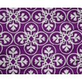 thumbnail image 5 of oneOone Polyester Spandex Purple Fabric Block Sewing Craft Projects Fabric Prints By Yard 56 Inch Wide, 5 of 5