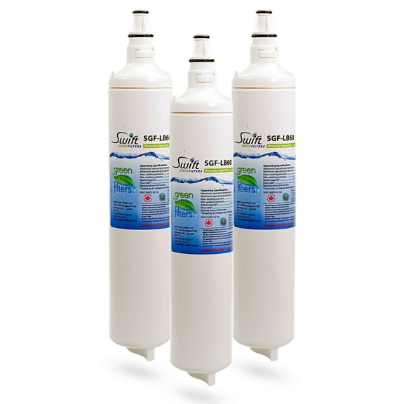Swift Green Filters Replacement for LG 5231JA2006A Refrigerators Water Filters (Pack of 3)
