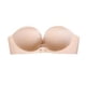 thumbnail image 2 of Sujetador sin tirantes para mujer, ropa interior invisible antideslizante, soporte inalámbrico, adhesivo en el pecho para vestido de novia, beige, 36 / 80AB sidaley AP001168-07B, 2 of 7