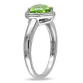 thumbnail image 3 of Everly Women's Peridot Sterling Silver Ring, 3 of 6