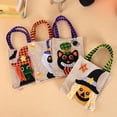 thumbnail image 3 of 7.5“ 4 Pack Cotton Linen Gift Bags, Small Bags for Gifts, Bulk Gift Bags with Handles Gift Bag, 3 of 8