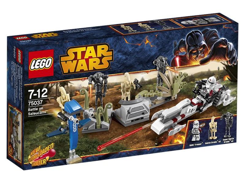 LEGO Star Wars 75037 - Battle on Saleucami