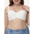 thumbnail image 3 of Soutien-gorge Sans Bretelles pour Femmes Grande Taille Invisible Convertible Bandeau, 3 of 8