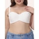 thumbnail image 5 of Sujetador bandeau convertible invisible de talla grande sin tirantes para mujer, 5 of 8
