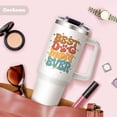 thumbnail image 4 of Dog Mom Tumbler with Handle,Gifts for Dog Moms Dog Lovers Women- 40 oz Best Dogs Mom Tumbler with Lid and Straw - Funny Dogs Moms Cup Birthday Gifts for Mothers Day Christmas for Puppy Owner, 4 of 6