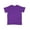 Pro Purple, variant on RABBIT SKINS Fine Jersey Toddler T-Shirt Boy & Girl| Kids Tee| Blank Child Tshirt, Pro Purple, 5/6
