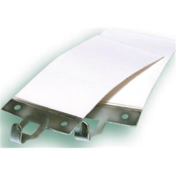 Hillman Fasteners 121145 Transparent Adhesive Wall Hanger - 4 Pack