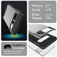 thumbnail image 3 of TUDIA for Google Pixel 7 Pro Phone Case, [MERGE] Dual Layer Slim Tough Non-Slip Heavy Duty Case Cover (Metallic Slate), 3 of 7